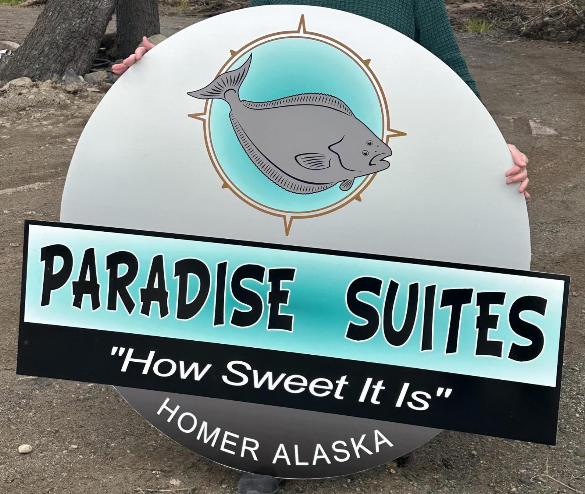 Bear Den At Paradise Suites Хомер Экстерьер фото