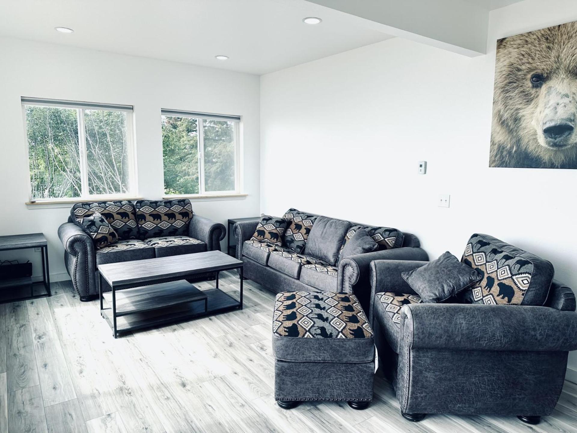Bear Den At Paradise Suites Хомер Экстерьер фото